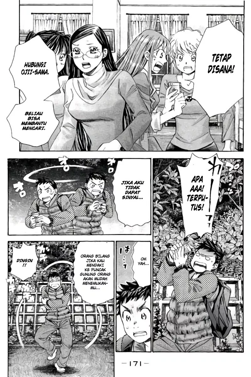 Hachi Ichi Chapter 100 - End